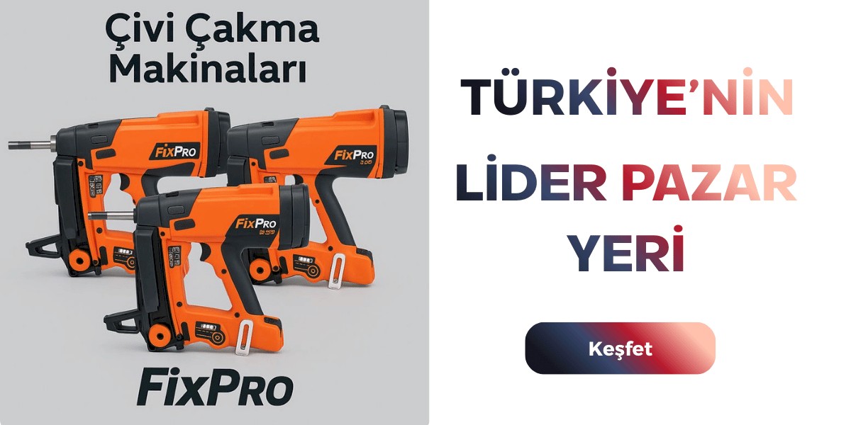 Çivi Çakma Makineleri