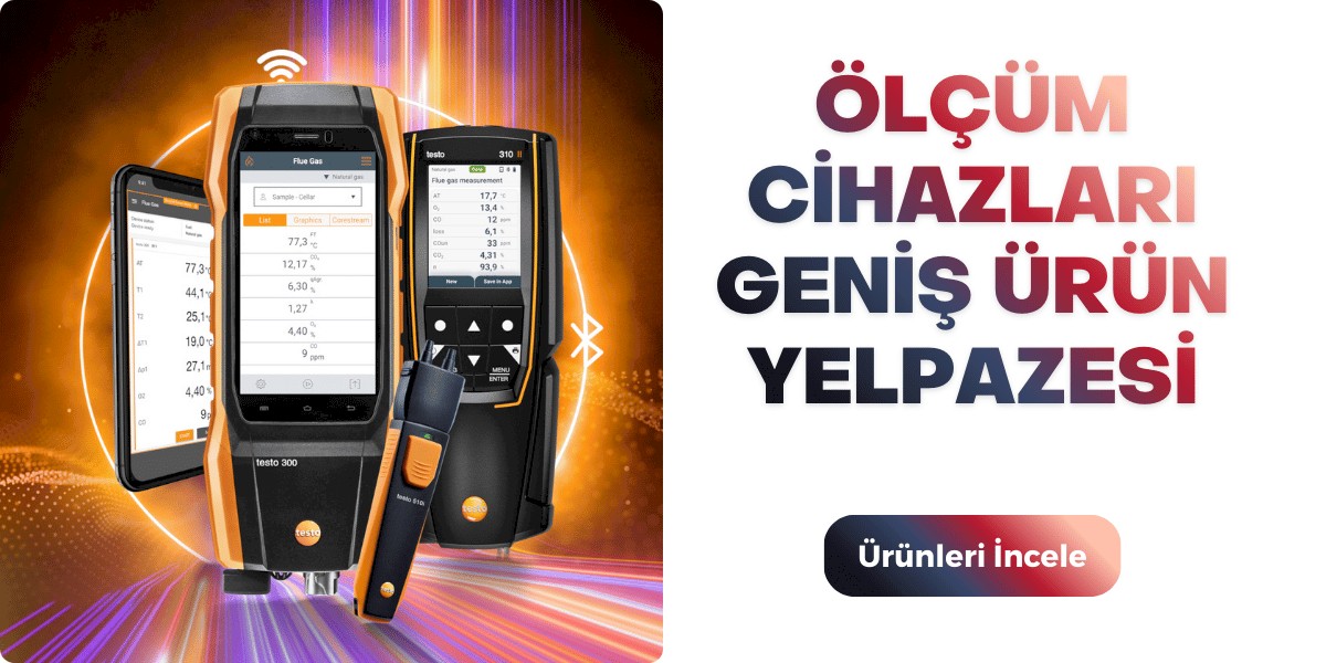 Test ve Ölçüm Cihazları 