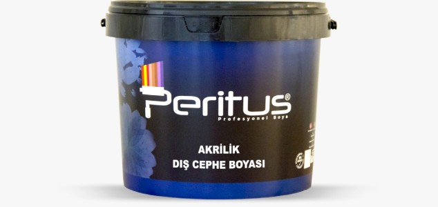 PERİTUS AKRİLİK DIŞ CEPHE BOYASI