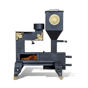 Pelet Soba M001 Mini Pelet Sobası 