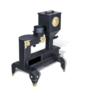 Pelet Soba M001 Mini Pelet Sobası 