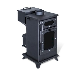 Pelet Sobası M002 Mini Fırınlı Pelet Sobası