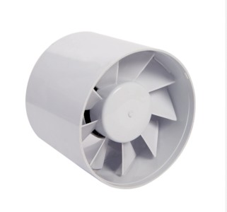 Bvn Bahçıvan Bpk 12 Aksiyel Kanal İçi Fan (200 m³/h)