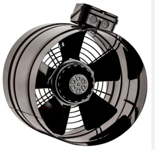 Bvn Bahçıvan Borax 250-2K Kanal Tipi Aksiyel Fan (1500m³/h)